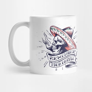 Remember Your Death Mug